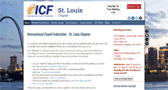 Desktop Screenshot of icfstl.org