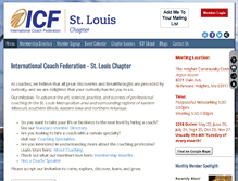 Tablet Screenshot of icfstl.org